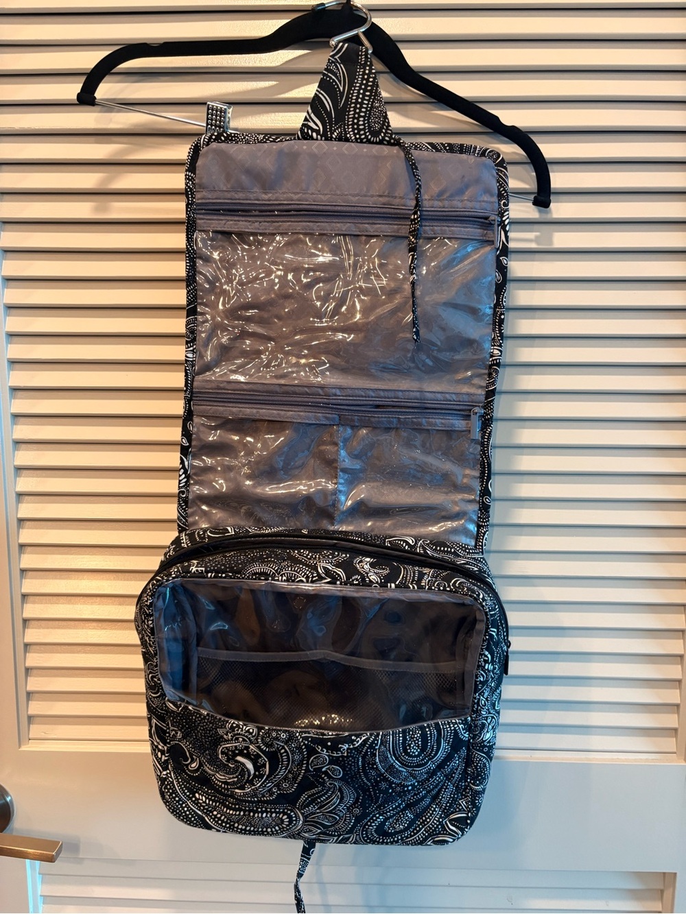 Vera Bradley Hanging Travel Toiletry Organizer